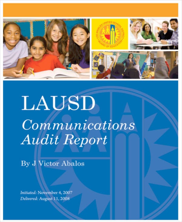 school district communication audit report