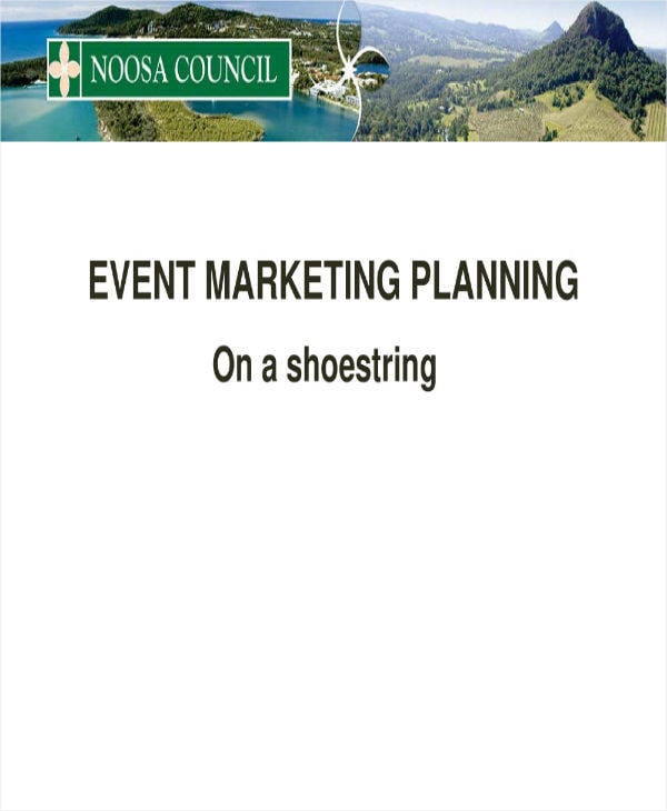 simple event marketing planning