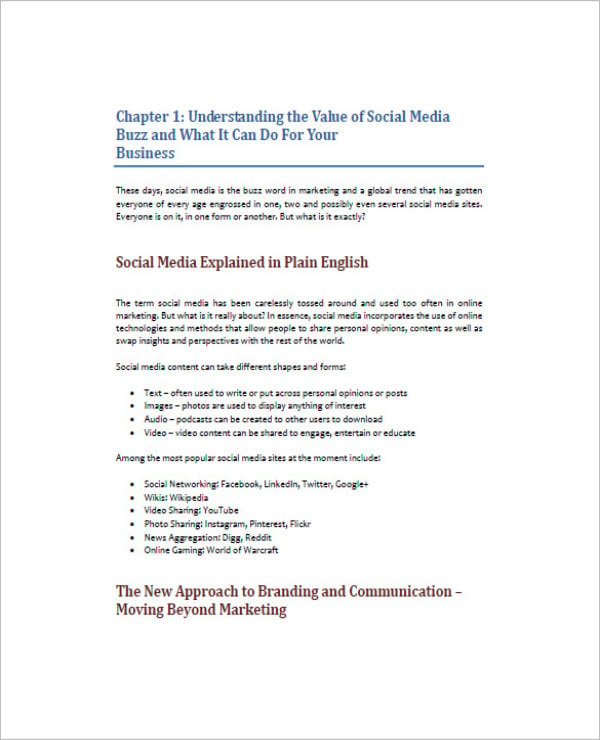 8+ Restaurant Social Media Marketing Plan - PDF