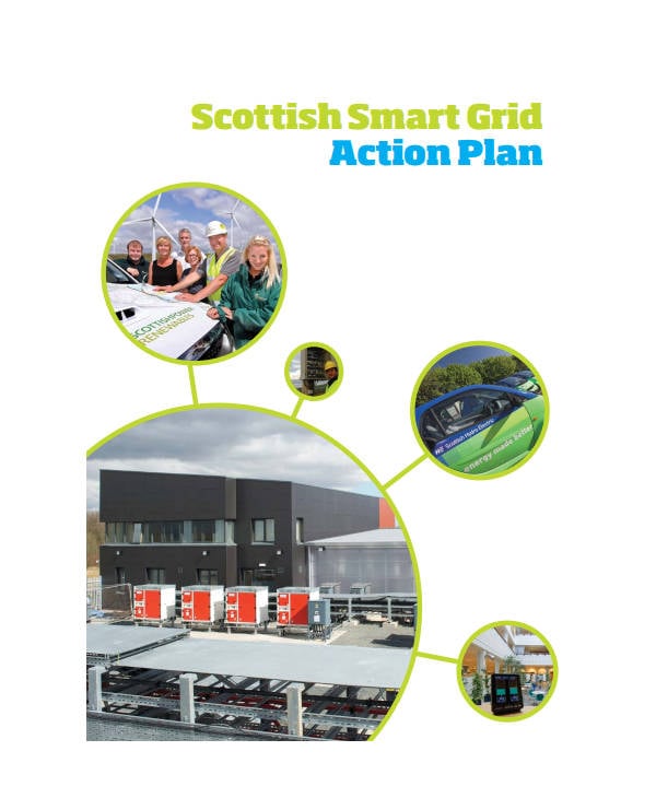 smart grid action plan template