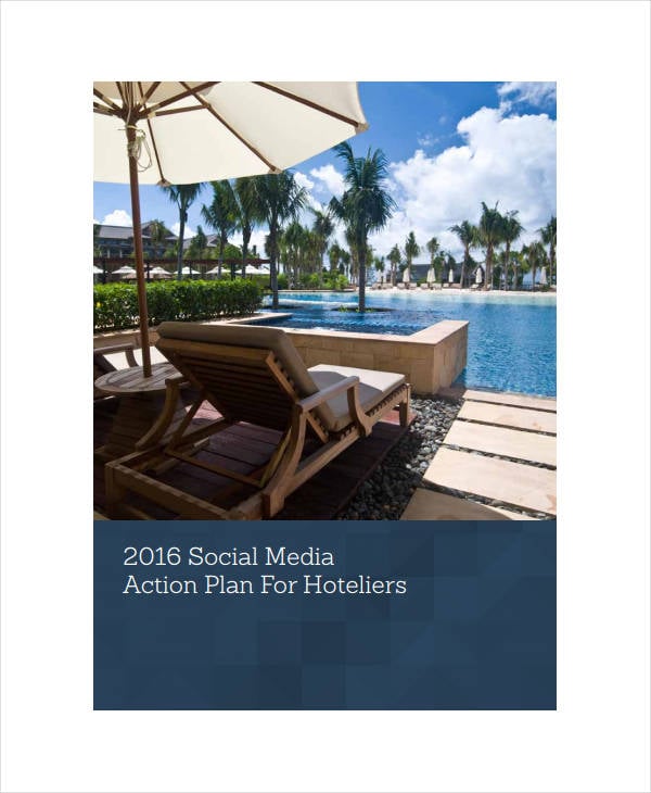 social media action plan for hoteliers