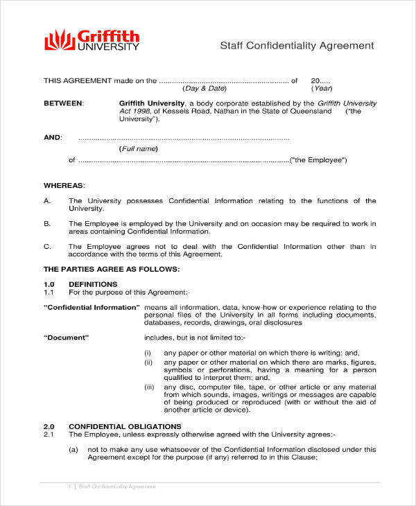 staff-confidentiality-agreement-template