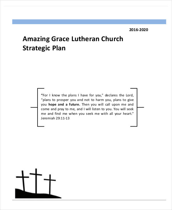 13+ Church Strategic Plan Templates - PDF, Word