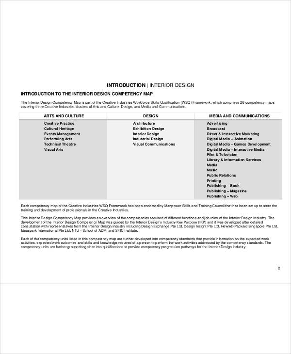 11+ Interior Design Business Plan Templates PDF