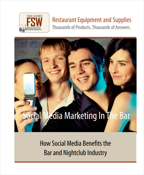 standard restaurant social media marketing plan