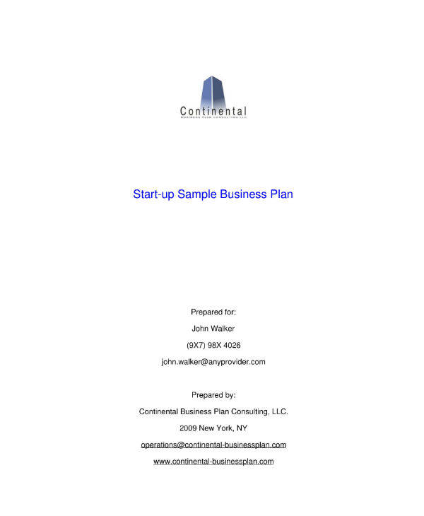 hotel business plan sample