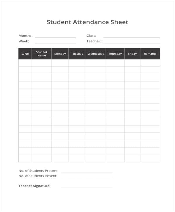 student-attendance-sheet-template
