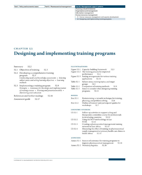 training project plan guide 0