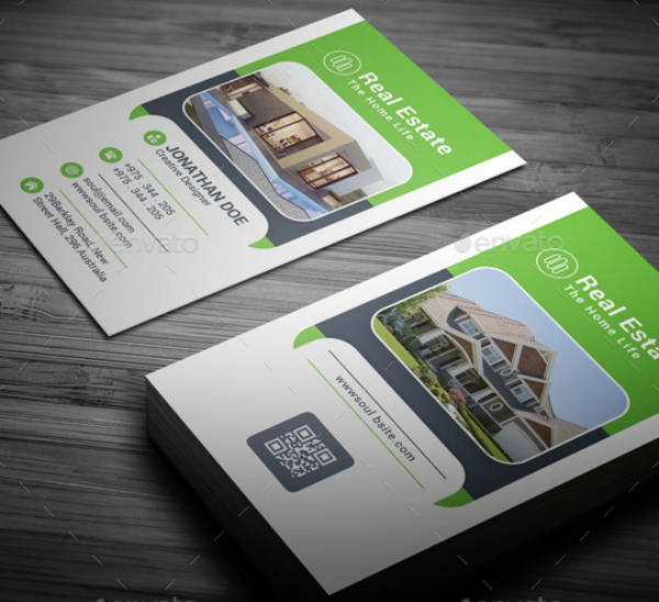 vertical-real-estate-business-card