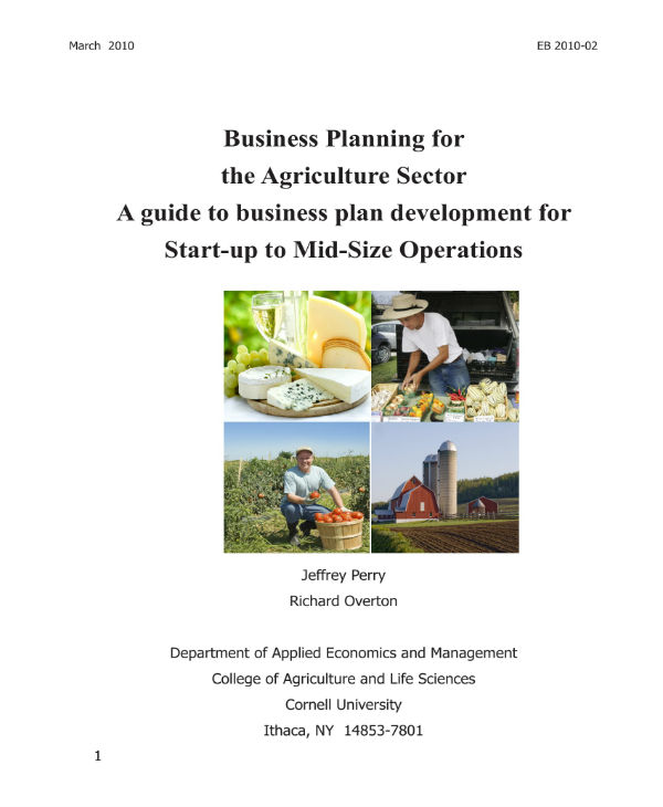 Free Poultry Business Plan Template