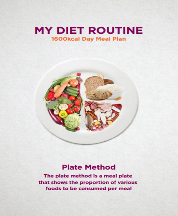 6+ 60Day Diet Plan Templates PDF