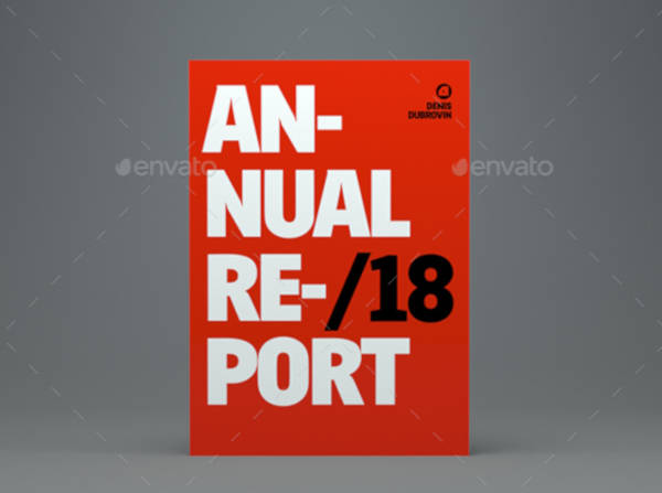annual report cover example