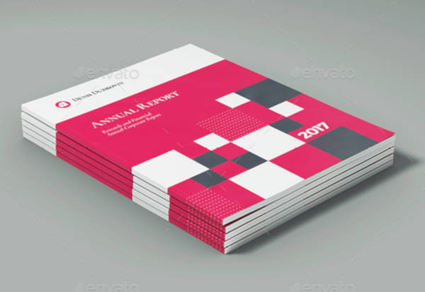 annual report cover indesign