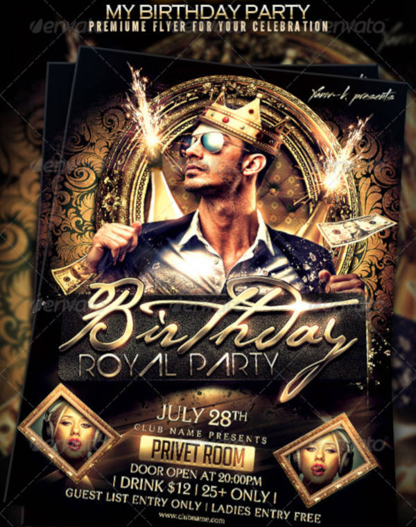 7+ Bachelor Party Invitation Designs & Templates PSD, AI