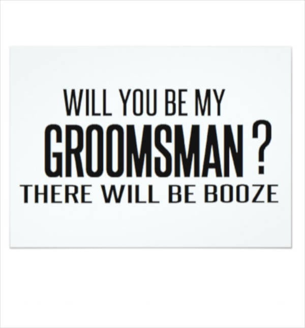7 Groomsmen Invitation Card Templates Psd Ai Free Premium Templates