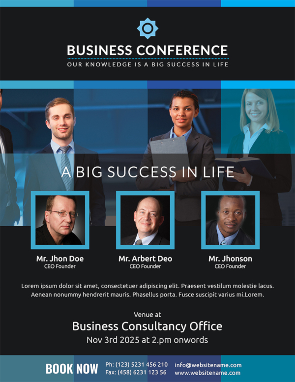 business-conference-flyer-template