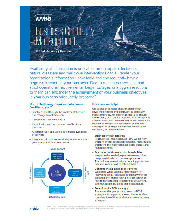 Kpmg business lines picture