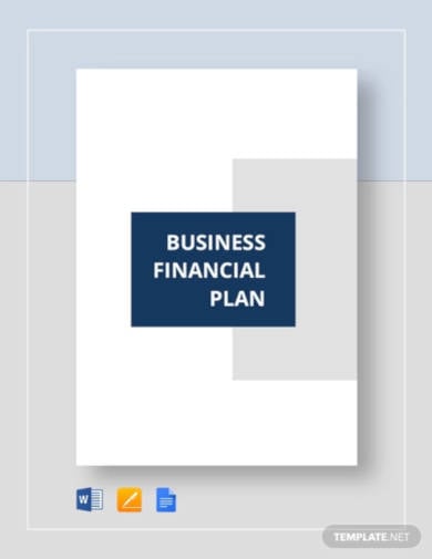 business financial plan template