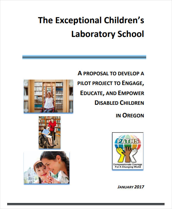 childrens laboratory school project proposal