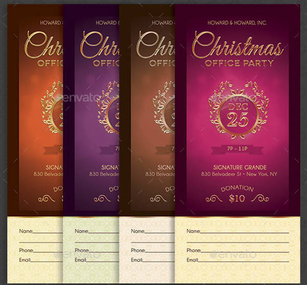 christmas-party-ticket-template-