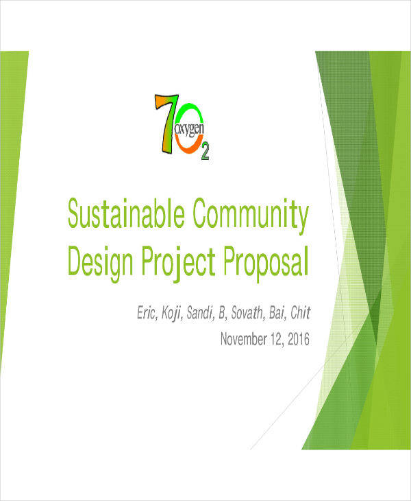 community design development proposal