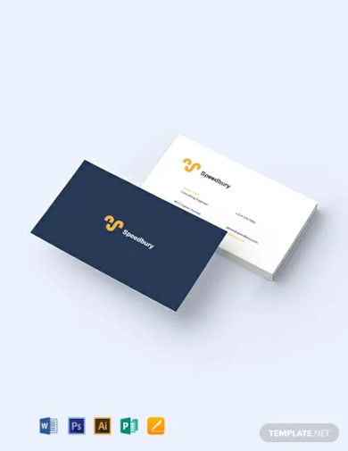 20+ Engineer Business Card Templates - AI, Word, PSD