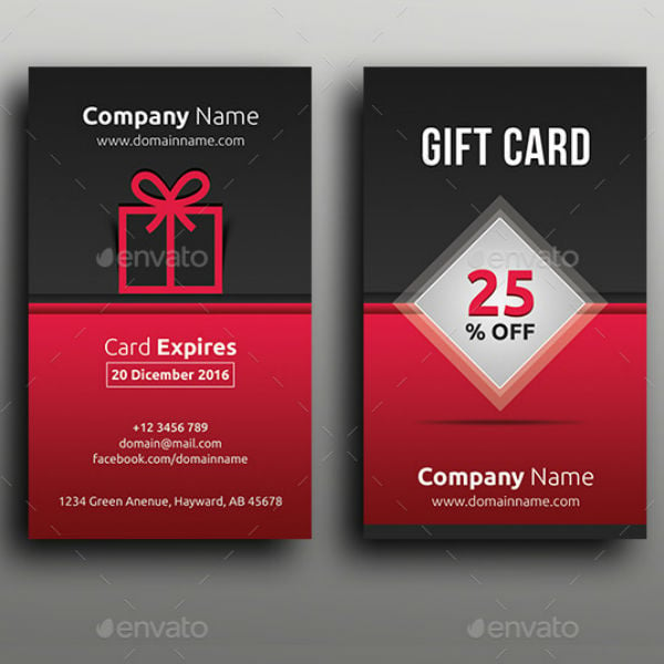 corporate fashion coupon template