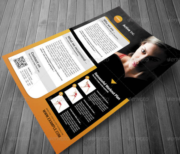 creative business flyer example