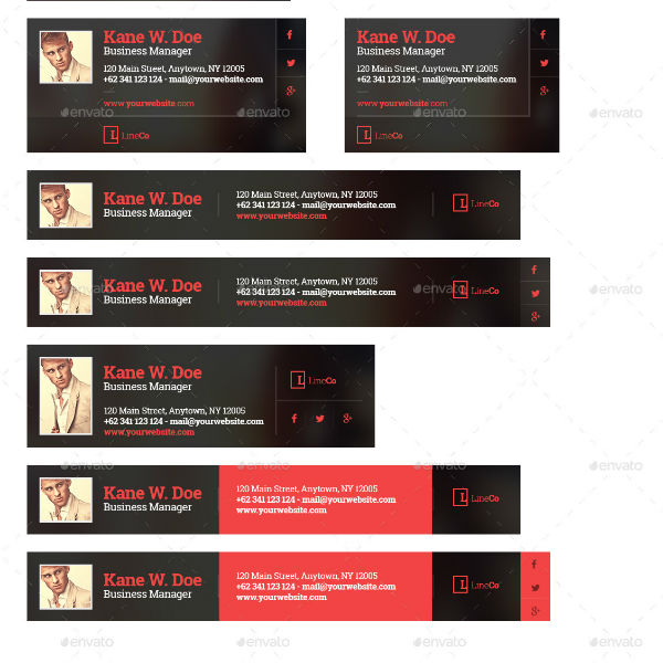 11+ Product Manager Email Signature Templates PSD, HTML