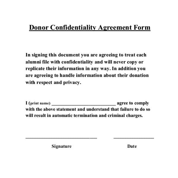 donor-generic-confidentiality-agreement-form