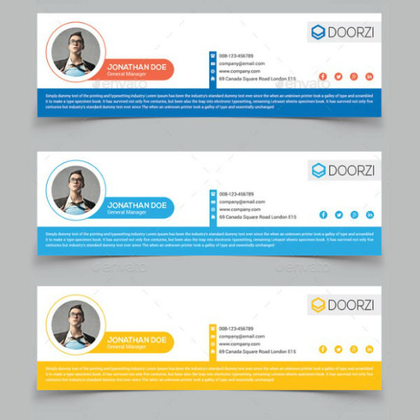 11+ Product Manager Email Signature Templates PSD, HTML