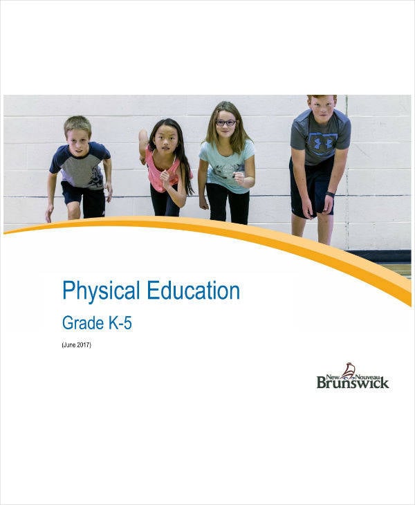 a good lesson plan for physical education will include