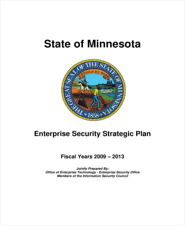 enterprise security strategic plan