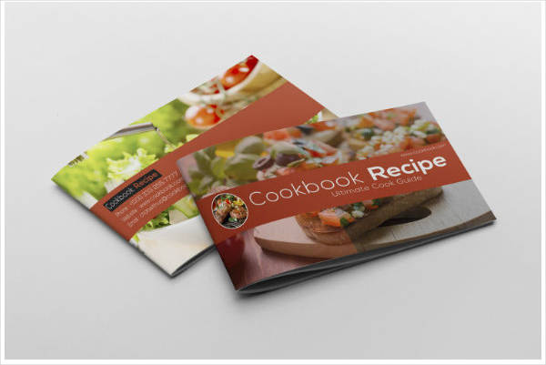 food recipes catalog sample