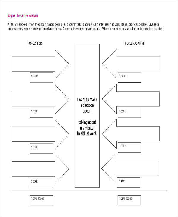 free-force-field-analysis-template-free-printable-templates