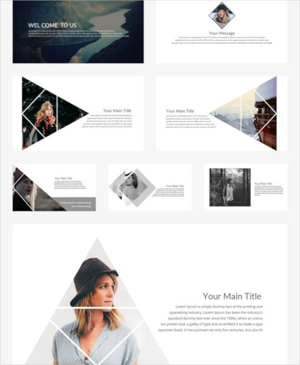 free business powerpoint presentation template