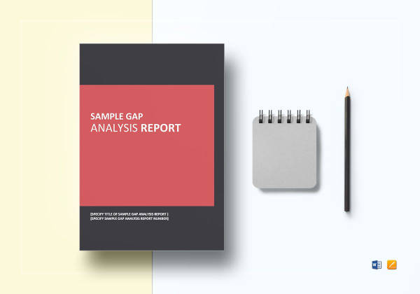 gap analysis report template