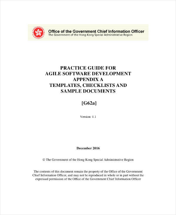 8+ Agile Project Plan Template and Samples - PDF, Word