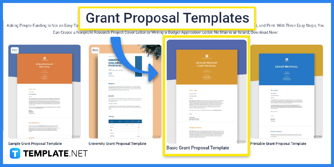 how to create a grant proposal step