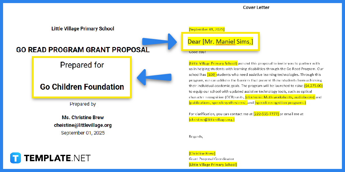 how to make a grant proposal step
