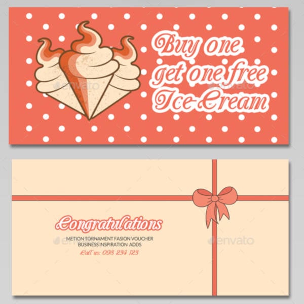 ice cream discount gift voucher1