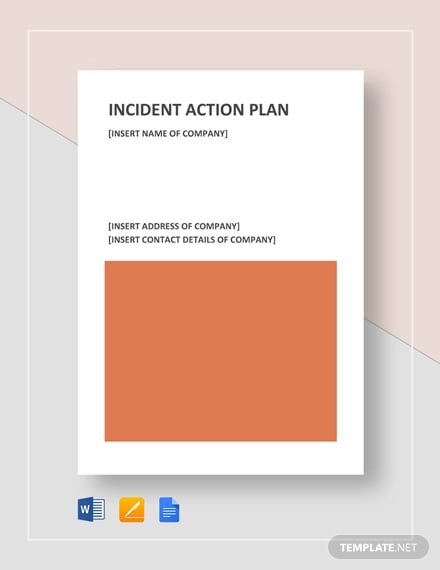 incident-action-plan-template