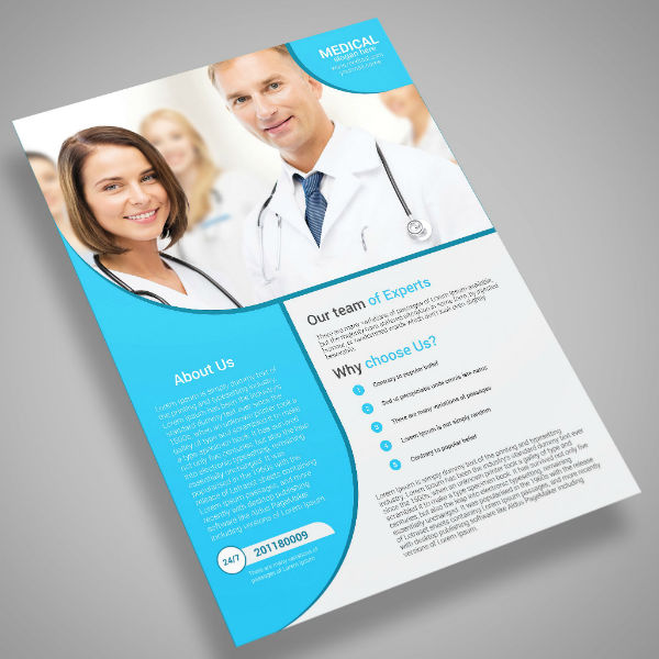 medical-healthcare-flyer-template
