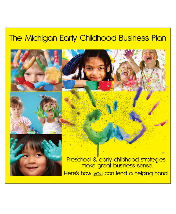 preschool business plan template