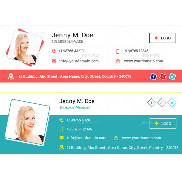 11+ Product Manager Email Signature Templates PSD, HTML