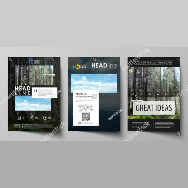 13 Nature Magazine Cover Designs Templates PSD AI