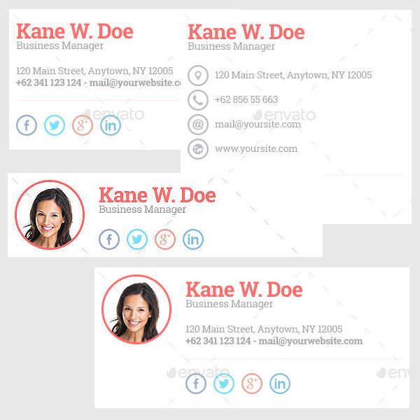 11+ Product Manager Email Signature Templates PSD, HTML
