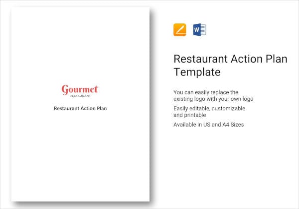restaurant-action-plan-sample