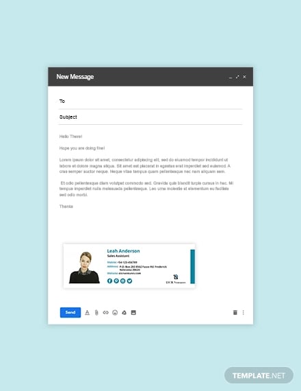 sales-assistant-email-signature-template
