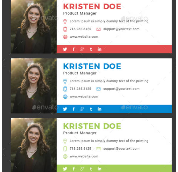 7+ Professional Product Manager Email Signature Designs & Templates 